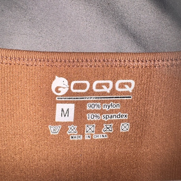 2 OQQ Compression Long Sleeves/ Bodysuits NWOT - Picture 5 of 7